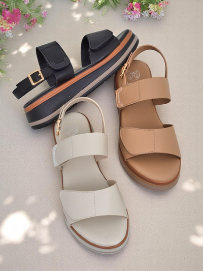 Royal Fashion Women's Thick-Soled Tulip Sandals