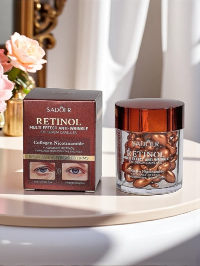 Sadoer Athena Retinol Collagen – kapsil anba je pou ondilasyon 40g