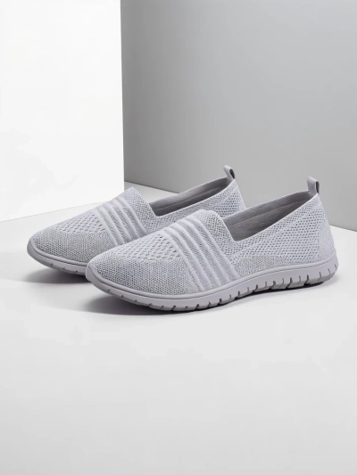 Royalfashion Women's slip-on sports shoes Ollabes