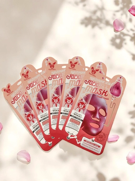 Sejas maska ar hialuronskābi nomierinoša un izlīdzinoša