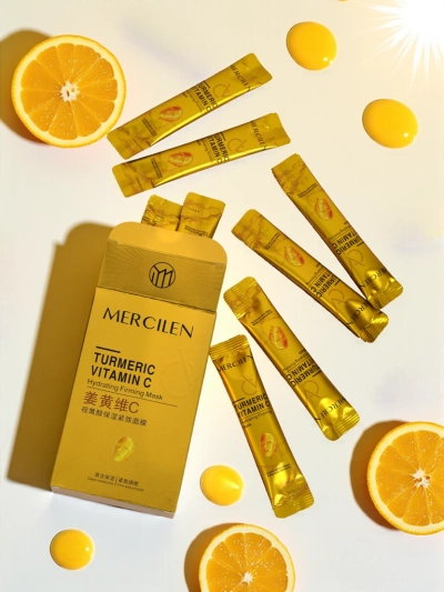 Aurelia Vita Hydrating Maska s Kurkuma i Witaminą C Mercilen 25ml