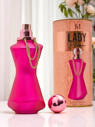 Iedvesmota sieviešu eau de parfum Lady Elegance