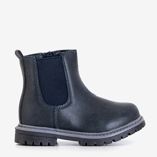 Laszi navy blue children's boots - Shoes