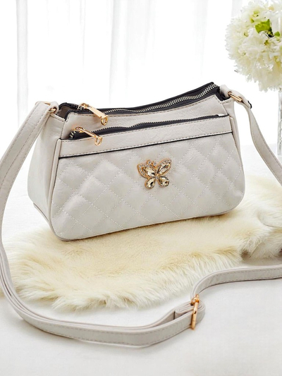 Royalfashion Small Butterfly Mini Handbag