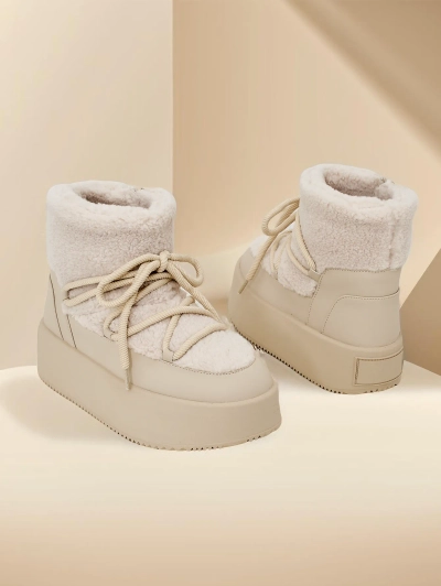Royalfashion Women's Snow Boots Tomis