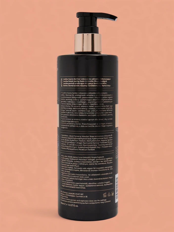 Luxelux Black Bandage Glossing Conditioner matiem 400 ml