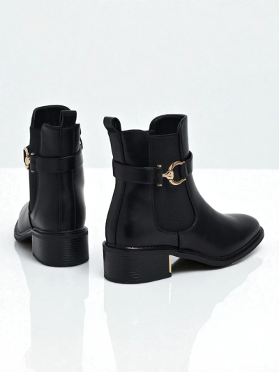 Calivra Women's Eco Leather Ankle Boots