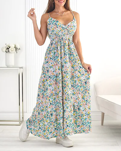 Royalfashion Kokvilnas sieviešu midi kleita