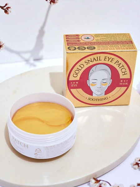 Luxelux Kolagēna acu plāksteri 60 gab.