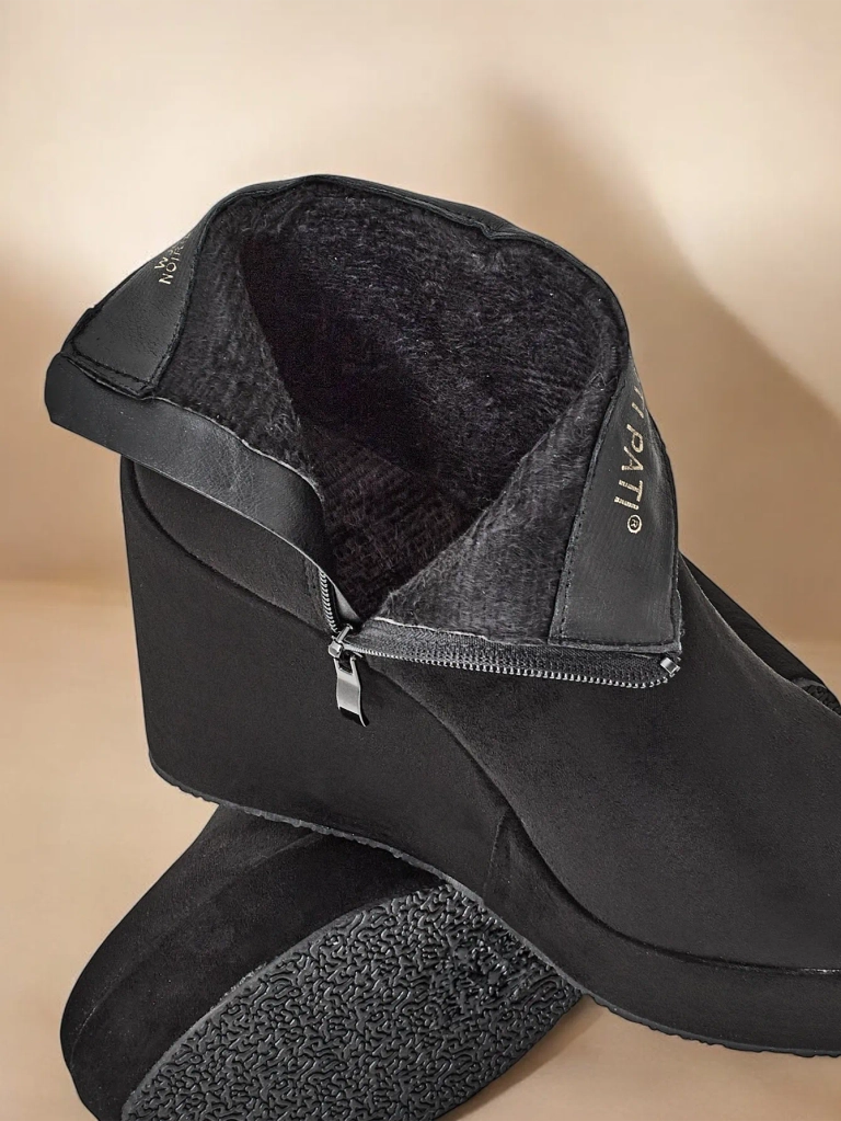 Женские ботильоны на клиновой подошве Royalfashion Sieffa