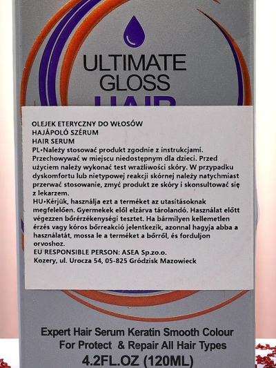 PERFECT CARE matu serums ar biotīnu - paātrina augšanu, biezina un novērš matu izkrišanu