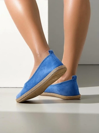 Женские эспадрильи из экозамши Royalfashion Aroles