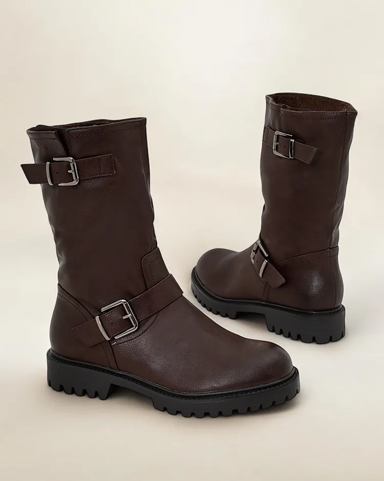 Royalfashion Women's boots Gegroz