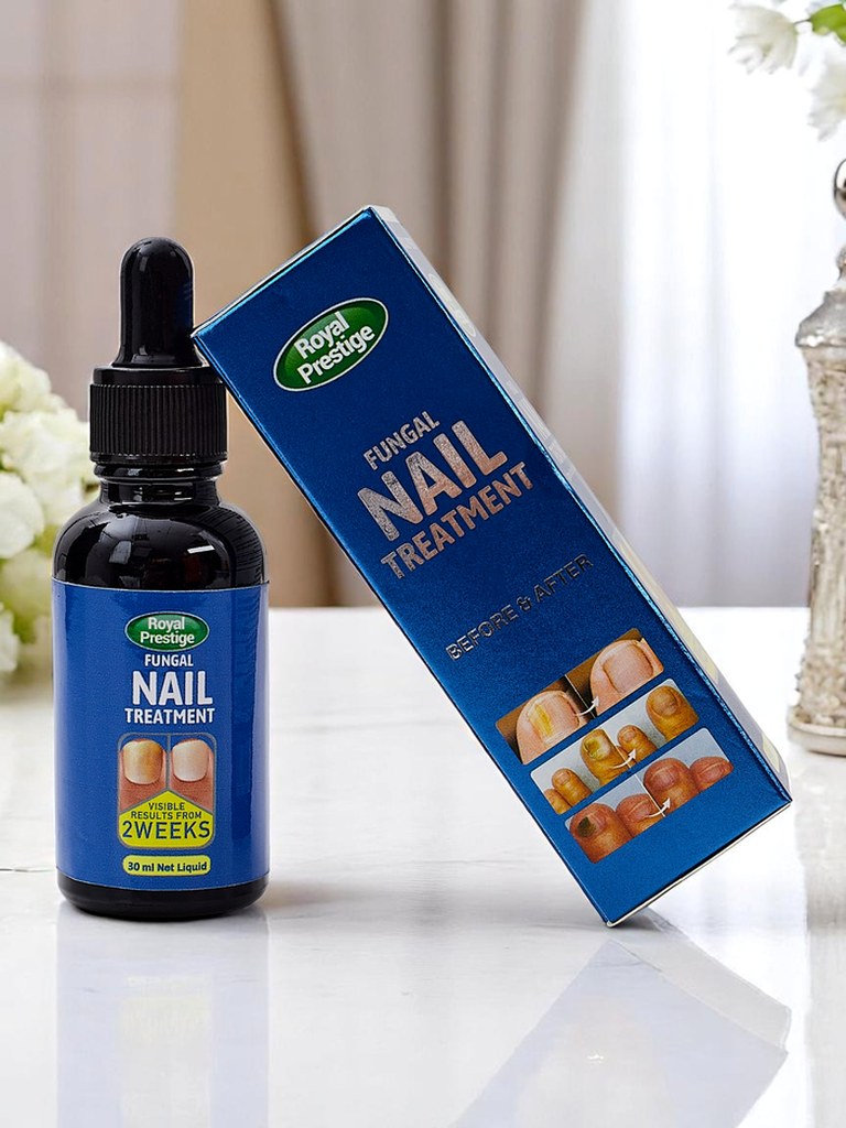 Preparāts nagu sēnītes simptomu nomierināšanai ar pilinātāju