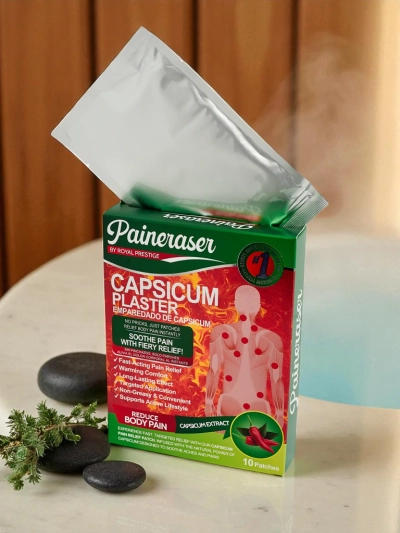 Обезболивающие пластыри 10 штук