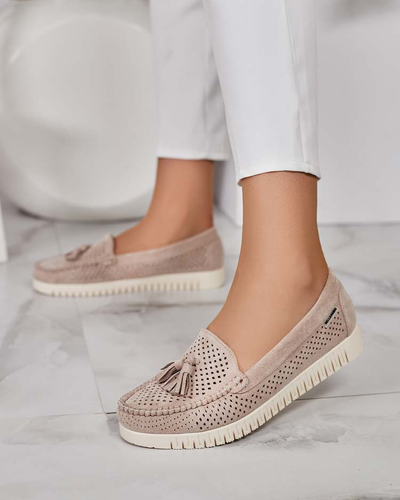 Royalfashion Women's openwork moccasins Molaffa