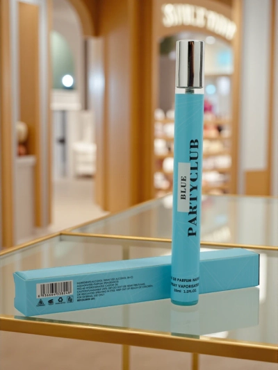 Inspirita Vira parfuma akvo Blue Party Club