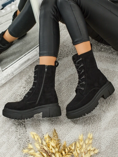 Velisse Eco-Suede Women's Worker Boots