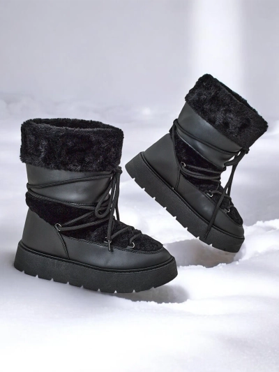 Royalfashion Women's Snow Boots Volio