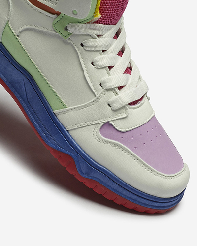 Sieviešu sporta apavi baltā, piparmētkrāsā Aopp- Footwear