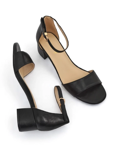 Royalfashion Women's SoftHeels Low Heel Sandals