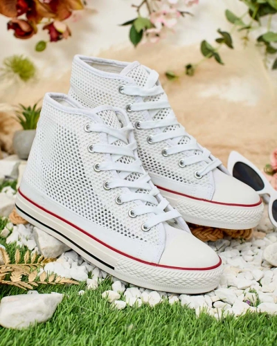 Royalfashion Sieviešu kedas Nizzef ar ažūru