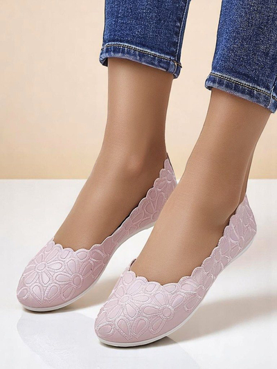 Royalfashion Women’s Floral Ballerinas Magerro