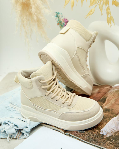 Royalfashion Women's Goloppy Sports High Sneakers