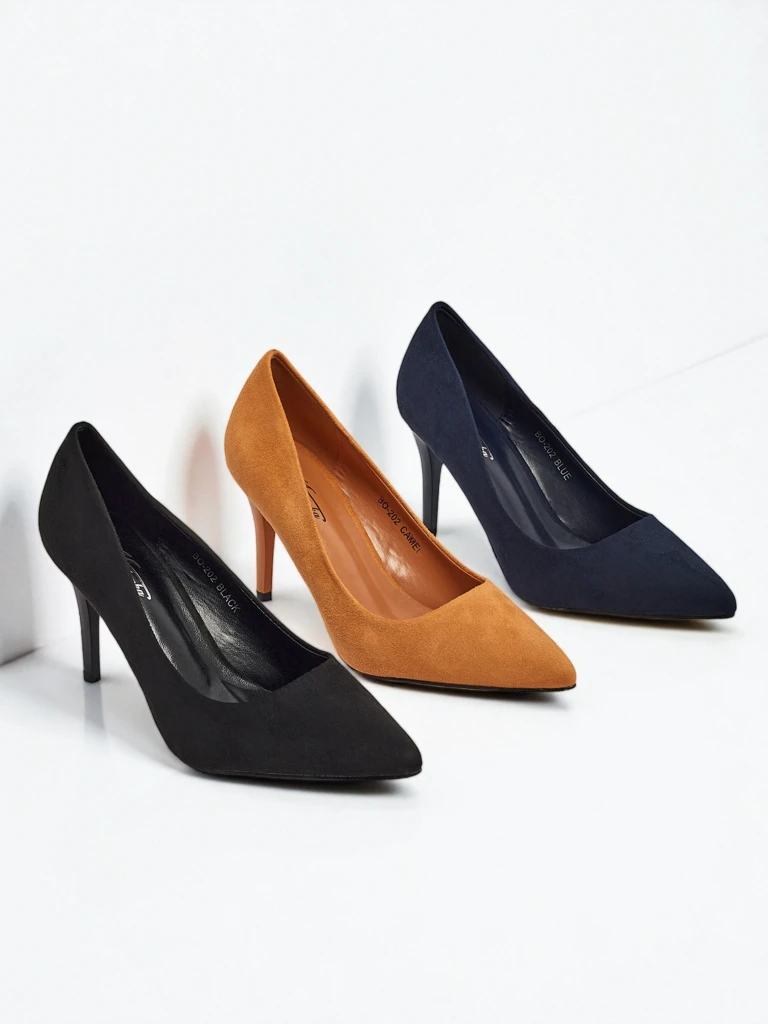 Women's Jasvoria Eco-Suede Stiletto Pumps