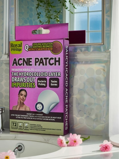 Aurelia DermShield acne patches 1% salicylic acid hydrocolloid 20ml