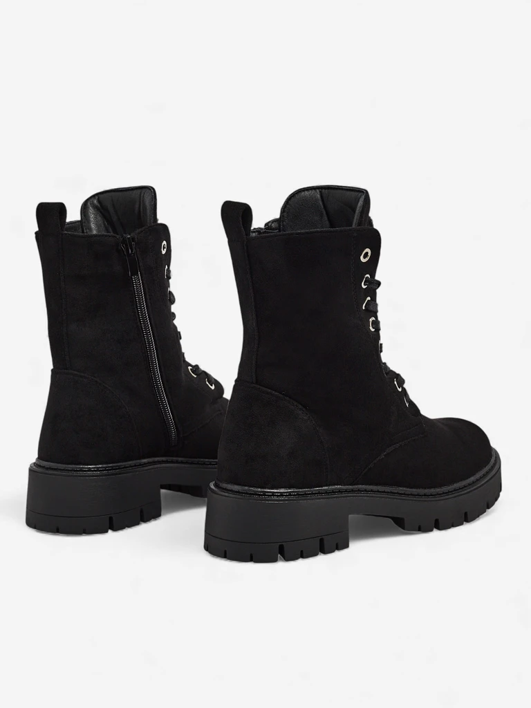 Women's Euni Eco-Suede Boots