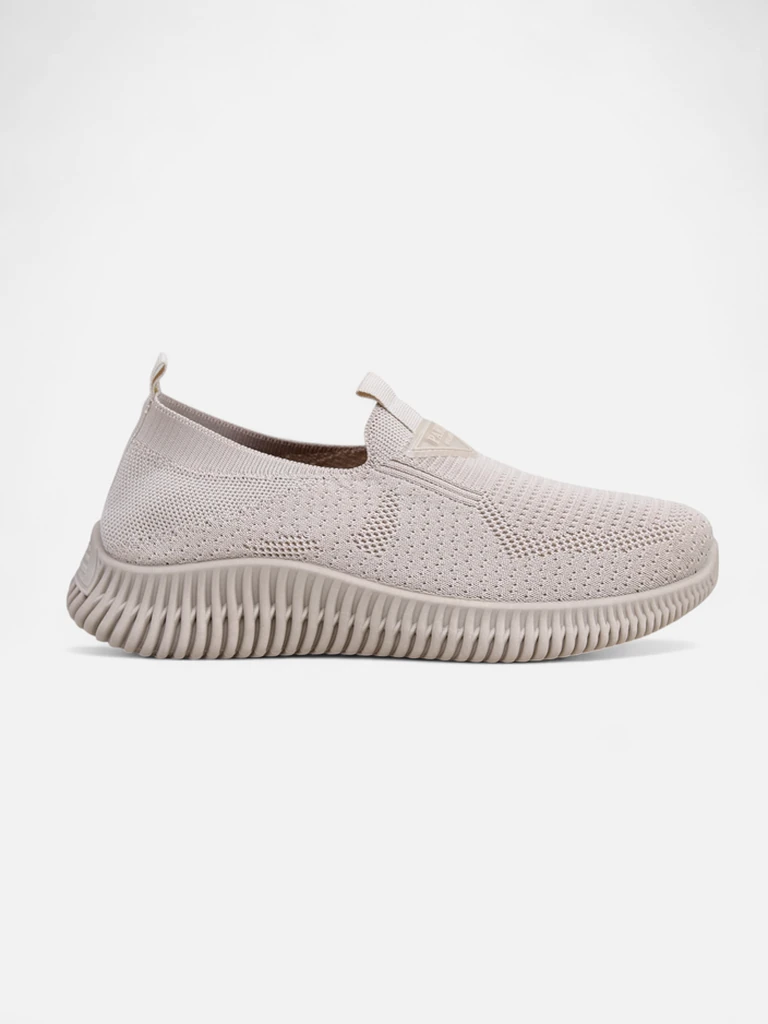 Royalfashion Slip-on fanm twal soulye espòtif Serra