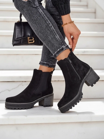 Женские ботинки на посту Royalfashion Eco-suede Сегори