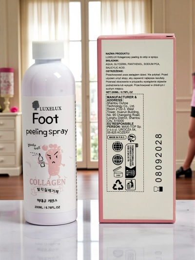 Collagen Foot Peeling Spray