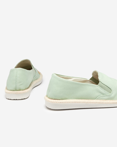 Piparmētru sieviešu espadrilas Joll- Footwear