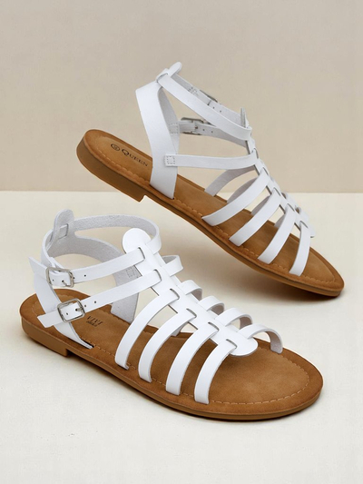 Royal Fashion Women's Roman-style sandals, Roma Chic