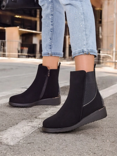 Royalfashion Women's Ankle Boots Teniowi