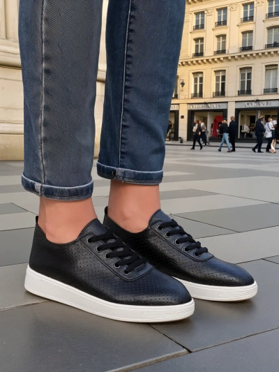 Royalfashion sieviešu caurumiem perforētas sporta kurpes Pumbes