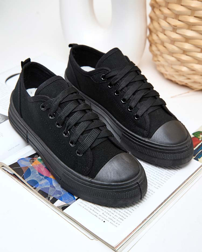 Royalfashion Sieviešu klasiskās mežģīņu kedas Seleas