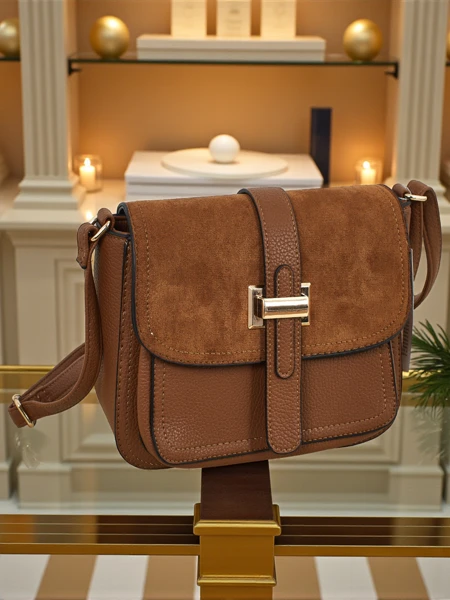 Small women's eco-leather handbag Seray