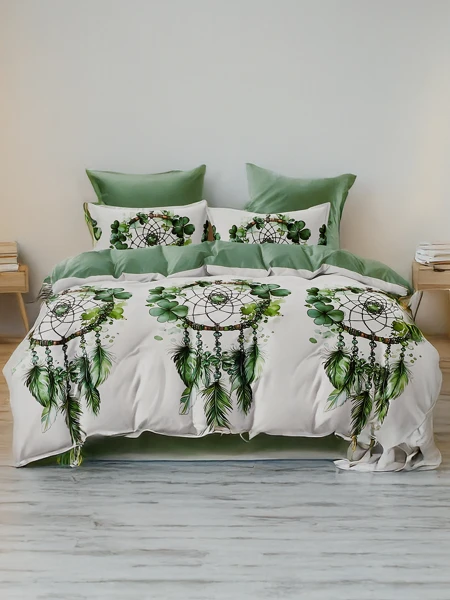 Royalfashion Patterned Bedding 180x200 set 3 PIECES