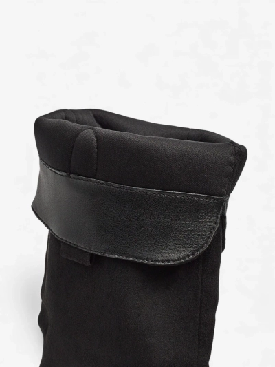 Women's Eco-Suede Stiletto Heel Boots Ferrevi