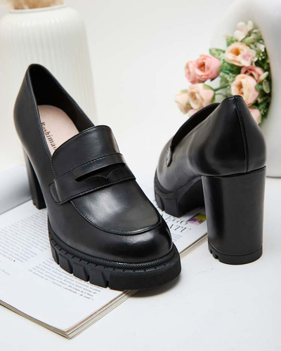 Royalfashion Женские туфли на высокой шпильке Sluppe