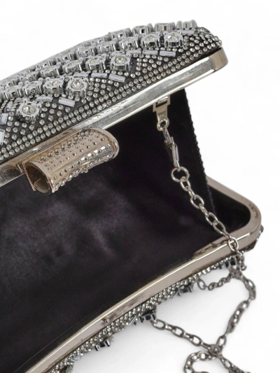 Royalfashion Women's Clutch Bag with Zircons Seraphine Glint
