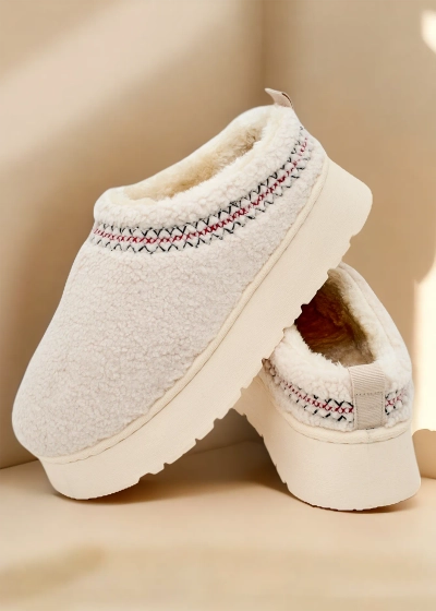 Royalfashion Short women's snow boots Esel
