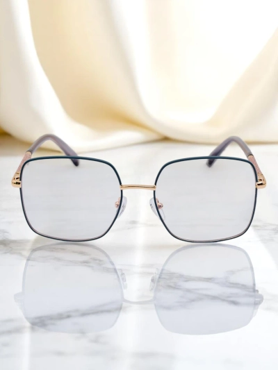 Royalfashion saulesbrilles kvadrātveida Skyline Shades