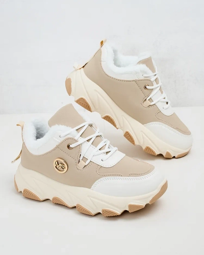 Royalfashion Sieviešu siltinātās kedas Aronni