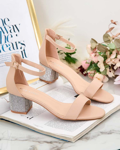 Royalfashion Women's Zeye Stiletto Sandals