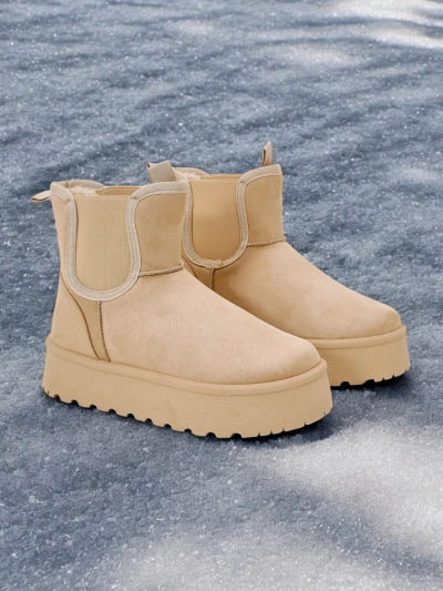 Royalfashion Short women's snow boots Vierris