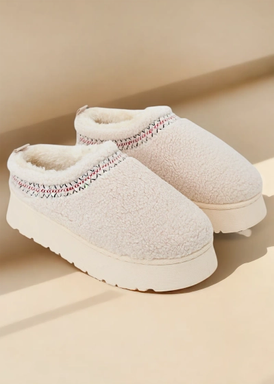 Royalfashion Short women's snow boots Esel